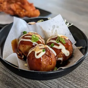 Takoyaki (lunch combo)