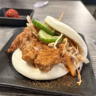 Chicken Bao Bun