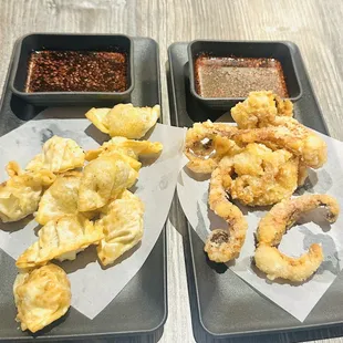 Fried Squid