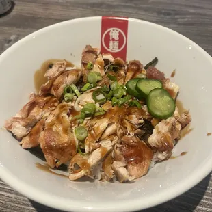 Chicken Teriyaki Bowl