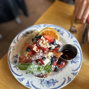 Challah Bread French Toast