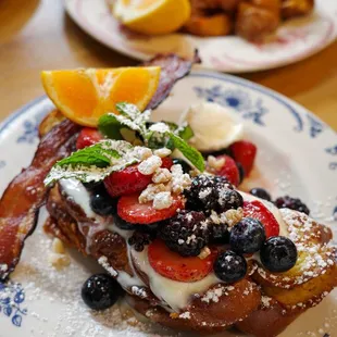 Challah Bread French Toast