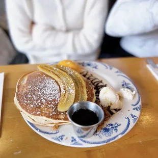 Banana Souffle Pancake  ($19) - 09/16/2023