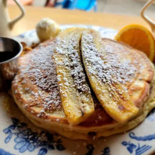 Banana Souffle Pancake