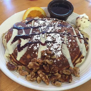 Lemon Cottage Cheese Pancake