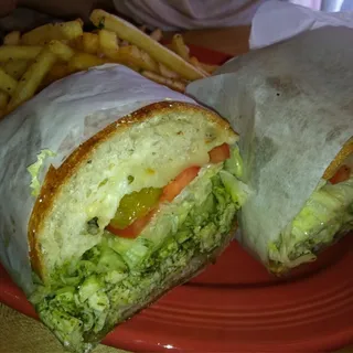 Florentine Breakfast Sando