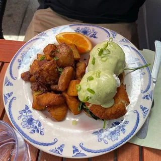 New England Lobster Benedict