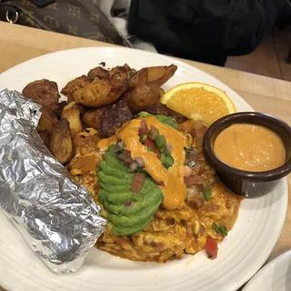Tex Mex Scramble
