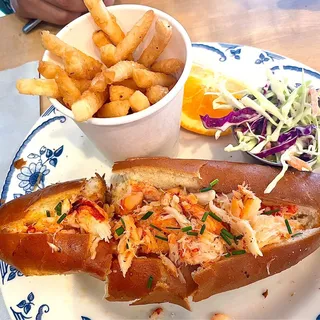 Dungeness Crab Roll