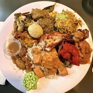 Everything was delicious