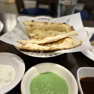 Garlic Naan