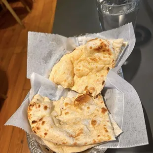 Spectacular bread, surprised I liked it so much. It was warm, fresh, crispy, &amp; pillowy soft.