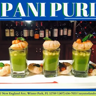 Pani Puri Shooter