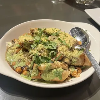 Samosa Chaat