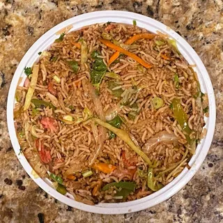 Butter Chicken Fried Rice