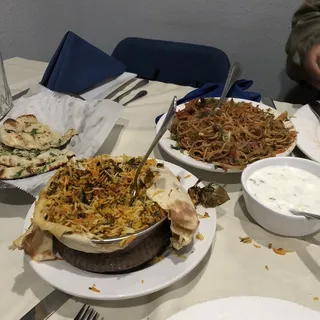 Butter Chicken Noodles