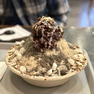 Black Sesame Bingsoo