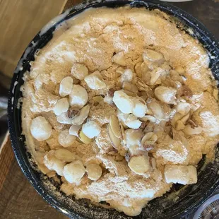 Injeolmi bingsu