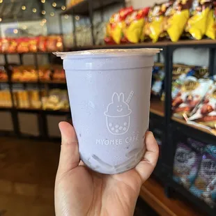Taro slush