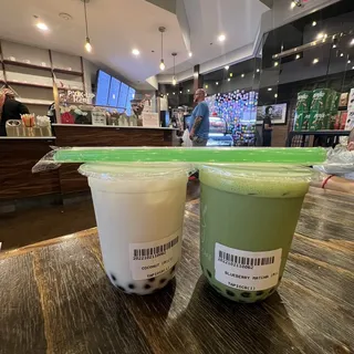 Blueberry Matcha