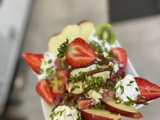 Sham Ice Cream And Coffee