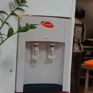 a water dispenser