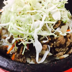 #2. Hot Stone Pot Beef