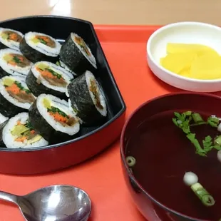 Gimbap, $4.50