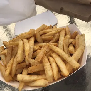 Seasoned fries