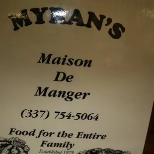 Myran&apos;s