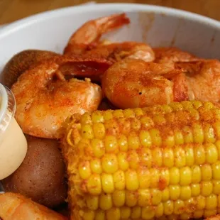 Boiled Shrimp