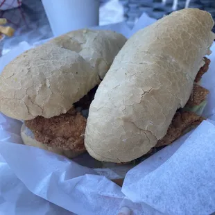 Oyster Po Boy