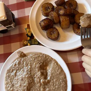 Planta is con frijoles