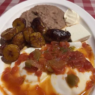 The super breakfast! My fav breakfast plate here