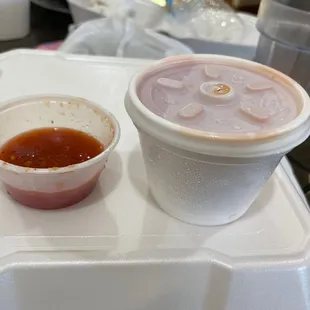 The mall container was sold to me for the price of the big 1such a rip off! Not going here anymore. Is not about the money is the principal!