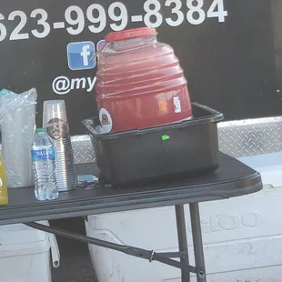 Agua fresca