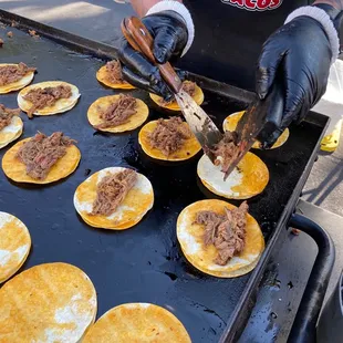 Taquitos de birria.  Birria taquitos
