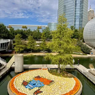 Pumpkinville experience at the Myriad Botanical Gardens. October 2023