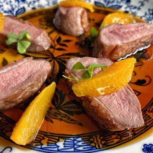 Amazing duck dish  IG: @bettyeatsthecity