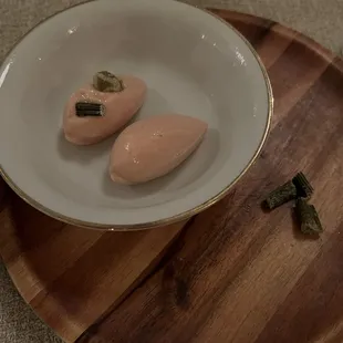 Grapefruit Sorbet,Fennel