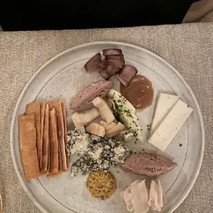 Charcuterie Plate