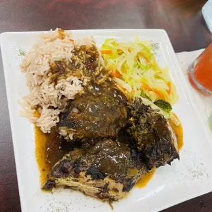 Jerk Chicken Plate
