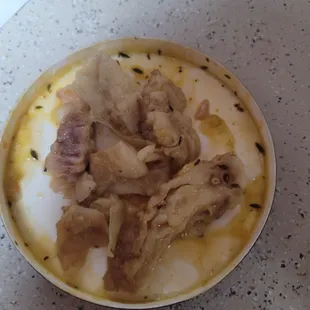 All the beef fat, I paid for...smh