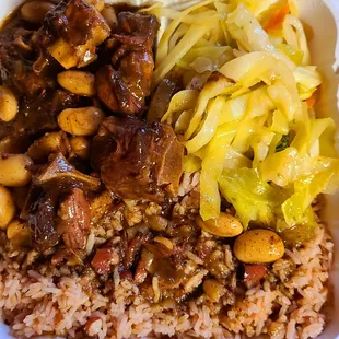 Large Oxtail Platter - It was ok. A lot was left to be desired. Hardly any sauce, small portion.