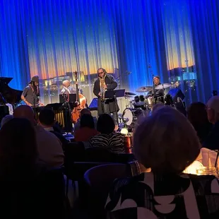 The Blue Note Quintet 85th Anniversary of Blue Note Celebration Tour!  Three performances this past Sunday due to the Vegas storm!