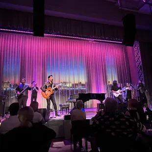 Frankie Moreno on stage performance