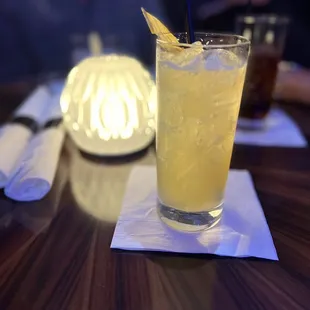 Specialty cocktail