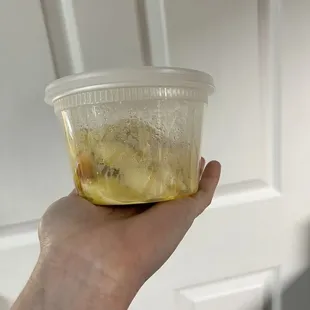 Container 1, $12 worth of macaroni