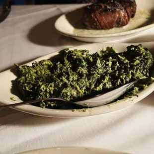 Creamed Spinach