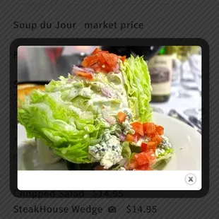 Myron's shows this as a wedge online.